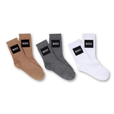 Set mit 3 paar socken BOSS JUNGE