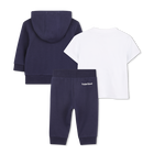 Set aus hose, t-shirt und strickjacke TIMBERLAND 
                    BOY