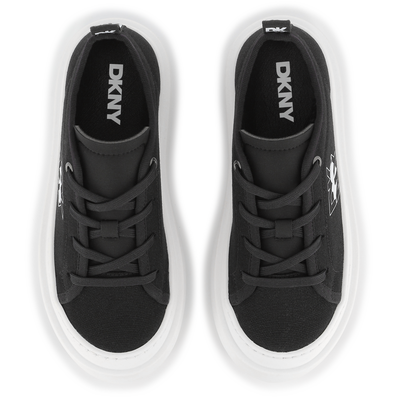 Stoffsneaker mit Schn&uuml;rung DKNY 
                        GIRL