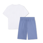 T-shirt + bermuda-set BOSS 
                    BOY