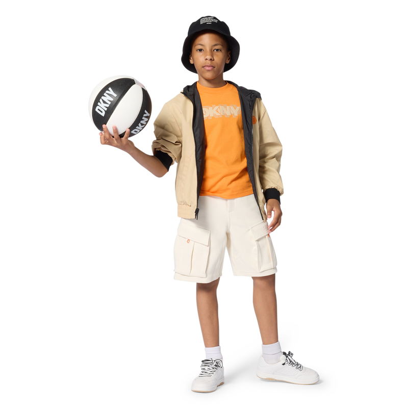 SNEAKER ZUM SCHN&Uuml;REN DKNY 
                        BOY