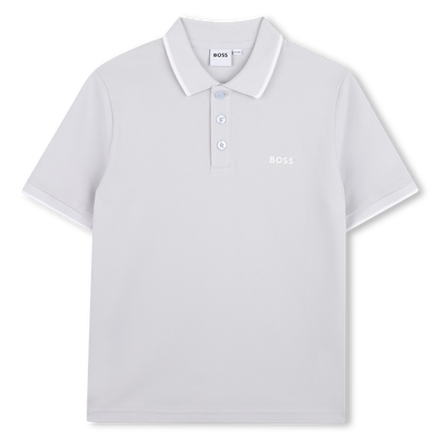 KURZ&Auml;RMELIGES POLOSHIRT BOSS BOY