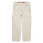 Hose aus Twill HUGO 
                    BOY