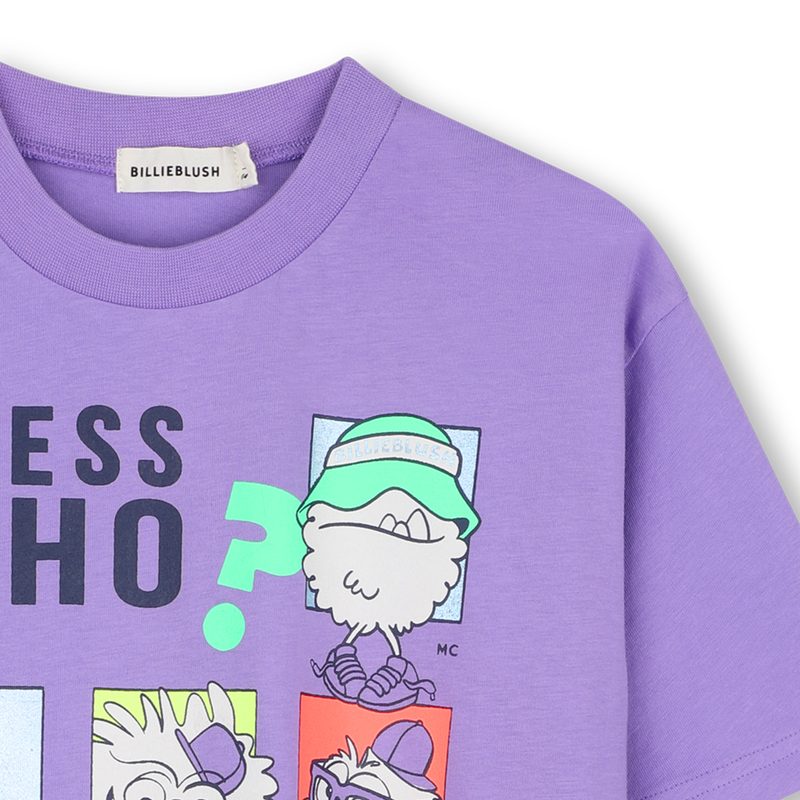 T-Shirt mit kurzen &Auml;rmeln BILLIEBLUSH 
                        BOY