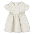 Festliches Jacquard-Kleid KARL LAGERFELD KIDS 
                    GIRL