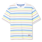 Weites, gestreiftes T-Shirt TIMBERLAND 
                    BOY