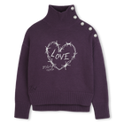 Hochgeschlossener Strickpullover ZADIG VOLTAIRE 
                    GIRL