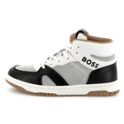 High-Top-Sneaker mit Schn&uuml;rung BOSS 
                    BOY
