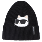 Set aus M&uuml;tze + Halsw&auml;rmer KARL LAGERFELD KIDS 
                    GIRL
