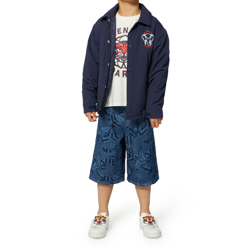 Sneaker mit Klettverschluss