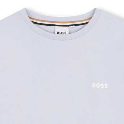 SET MIT 2 T-SHIRTS BOSS BOY