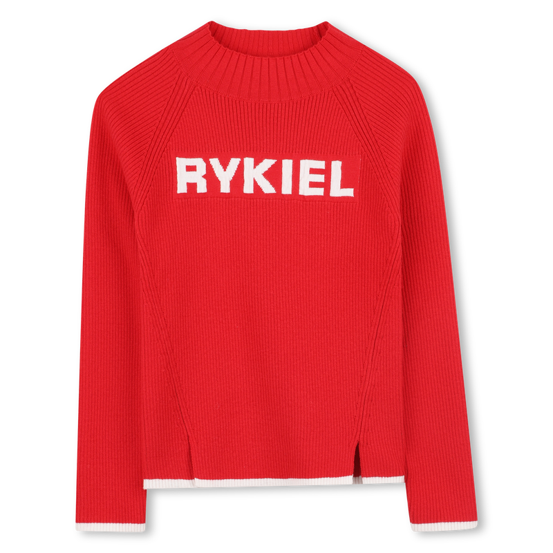 Pullover mit Stehkragen SONIA RYKIEL 
                        GIRL