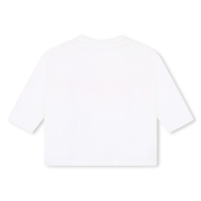 Langarm-T-Shirt KENZO KIDS GIRL