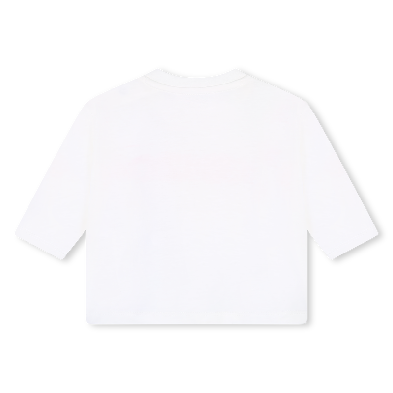 Langarm-T-Shirt KENZO KIDS 
                        GIRL