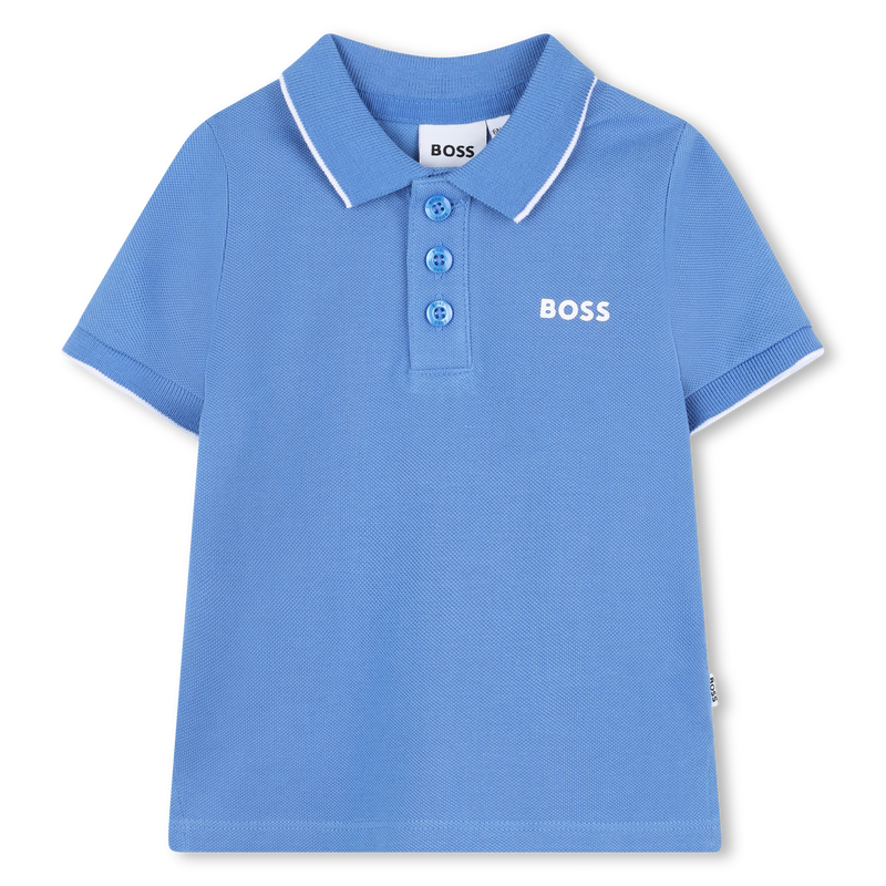 Kurzarm-Polo BOSS 
                        BOY