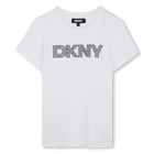 Kurz&auml;rmeliges T-Shirt DKNY 
                    GIRL