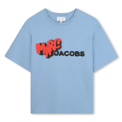 T-Shirt aus Baumwolljersey MARC JACOBS BOY