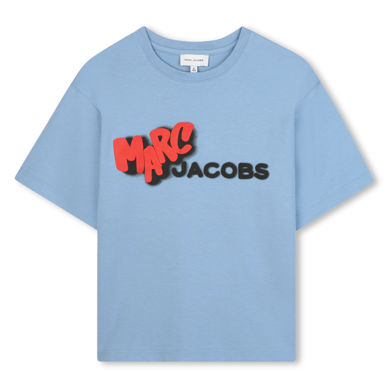 T-Shirt aus Baumwolljersey MARC JACOBS 
                        BOY