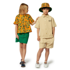 Bluse aus Baumwollsatin KENZO KIDS 
                    GIRL