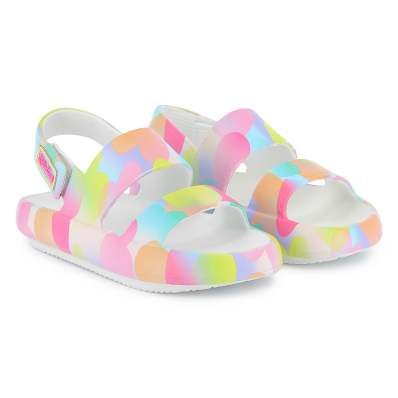Bedruckte Klett-Sandalen BILLIEBLUSH 
                        GIRL