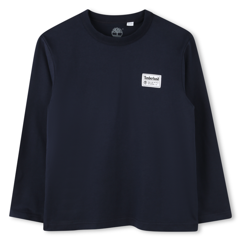 Unifarbenes T-Shirt mit Logo TIMBERLAND 
                        BOY