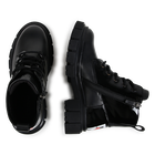 Leder-Stiefeletten mit Zipper DKNY 
                    GIRL