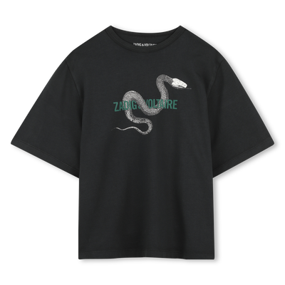 T-Shirt mit kurzen &Auml;rmeln ZADIG VOLTAIRE BOY