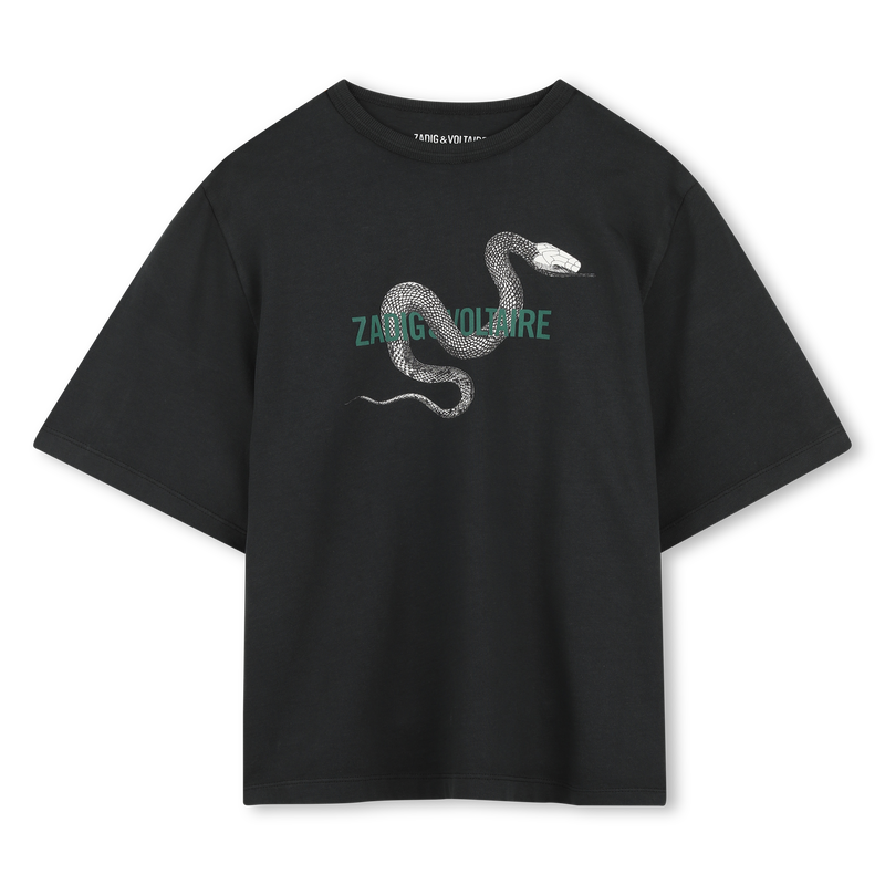 T-Shirt mit kurzen &Auml;rmeln ZADIG VOLTAIRE 
                        BOY