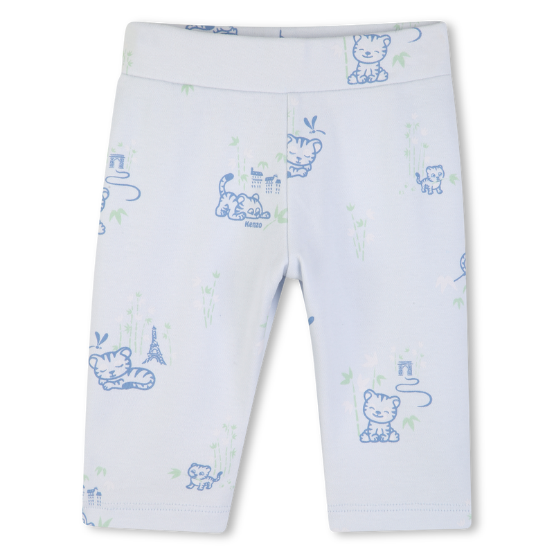 SET AUS T-SHIRT UND HOSE KENZO KIDS 
                        BOY