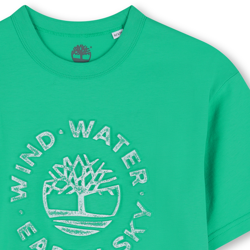 KURZ&Auml;RMELIGES T-SHIRT TIMBERLAND 
                        BOY