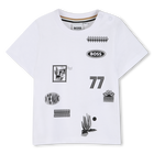 Kurz&auml;rmeliges t-shirt BOSS 
                    BOY