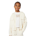 Lang&auml;rmeliges T-Shirt aus Jersey MICHAEL KORS 
                    GIRL
