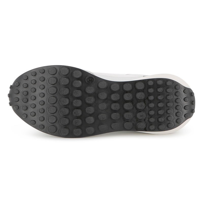 Low-Top-Sneakers mit Schnürung KARL LAGERFELD KIDS 
                        BOY