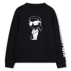 Bedrucktes sweatshirt KARL LAGERFELD KIDS 
                    BOY