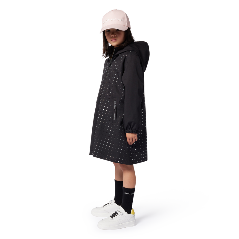 Leder-Sneaker mit Klett MARC JACOBS 
                        BOY