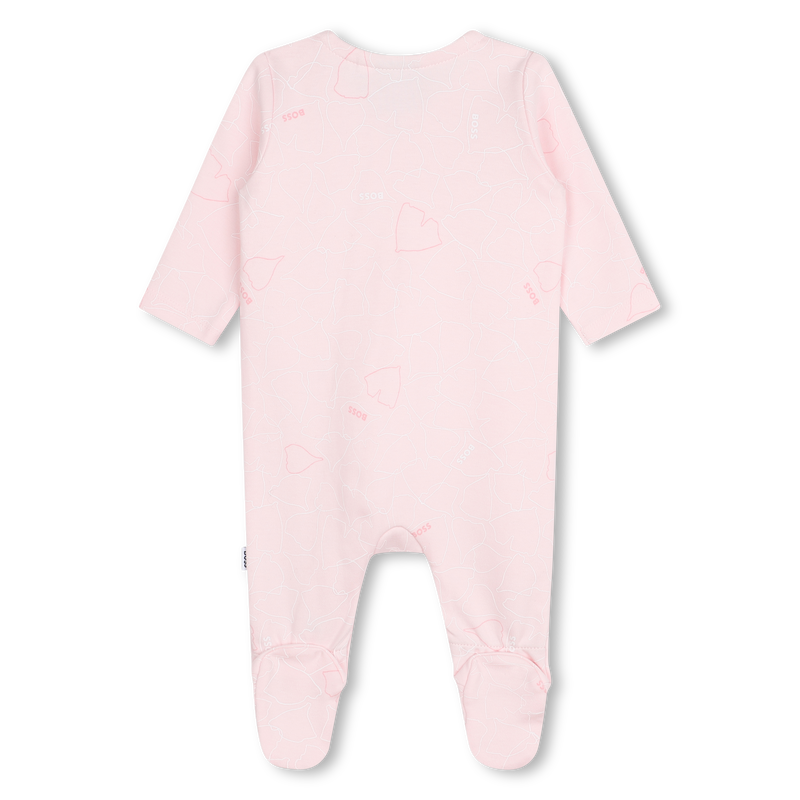 Set aus Pyjama und Stirnband BOSS 
                        GIRL