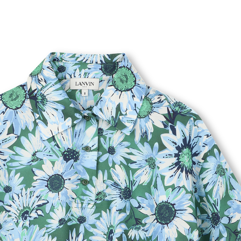 HEMD MIT BLUSEKRAGEN LANVIN 
                        GIRL