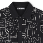 Kurz&auml;rmeliges Hemd aus Jersey KARL LAGERFELD KIDS 
                    BOY
