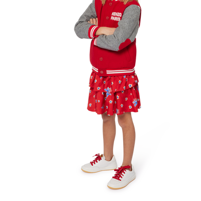 Wolljacke mit Stickerei KENZO KIDS GIRL