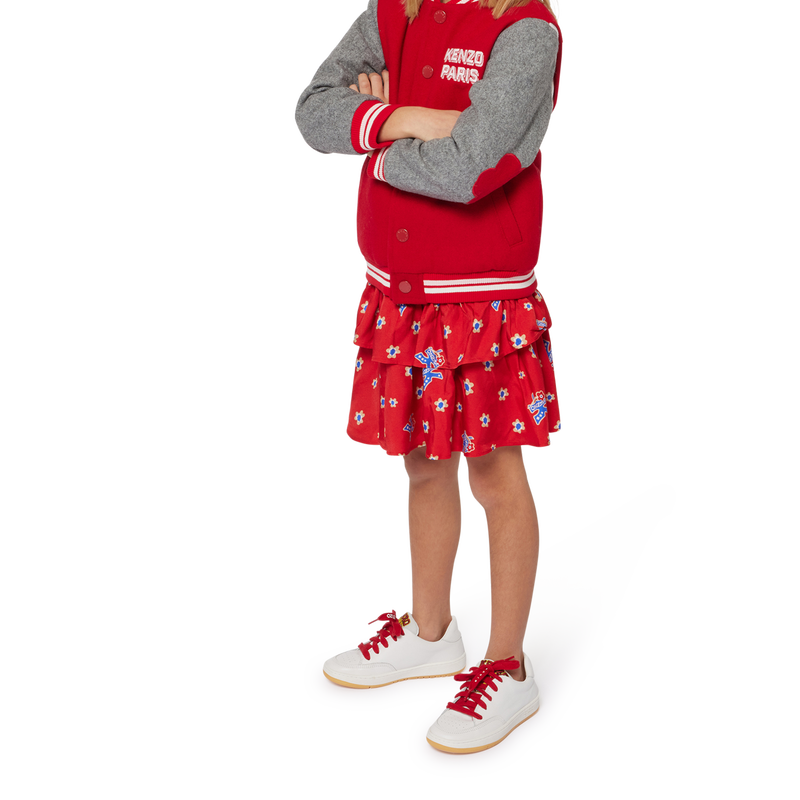 Wolljacke mit Stickerei KENZO KIDS 
                        GIRL