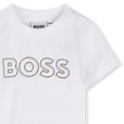 T-shirt + hose + strickjacke set BOSS 
                    BOY