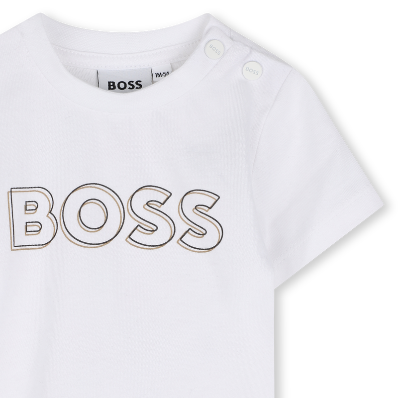 T-shirt + hose + strickjacke set BOSS 
                        BOY