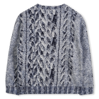 Sweatshirt aus Baumwollfleece MARC JACOBS 
                    BOY