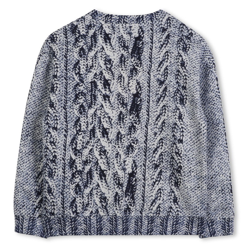 Sweatshirt aus Baumwollfleece MARC JACOBS 
                        BOY