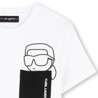 T-Shirt KARL LAGERFELD KIDS 
                    BOY