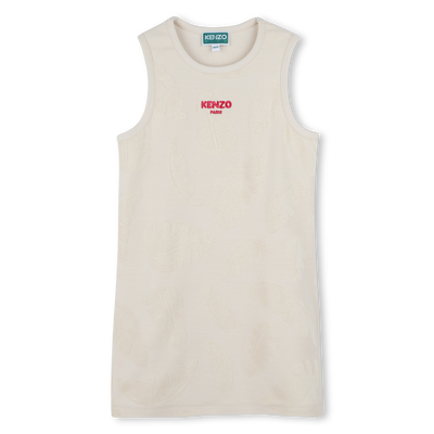 Frottee-Kleid KENZO KIDS GIRL