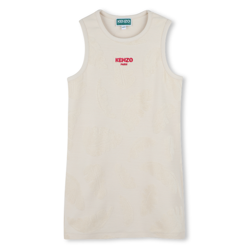Frottee-Kleid KENZO KIDS 
                        GIRL