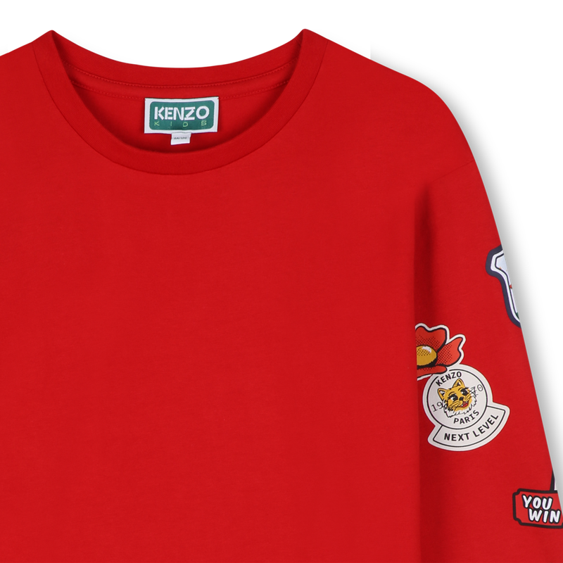 Langarmshirt KENZO KIDS 
                        GIRL