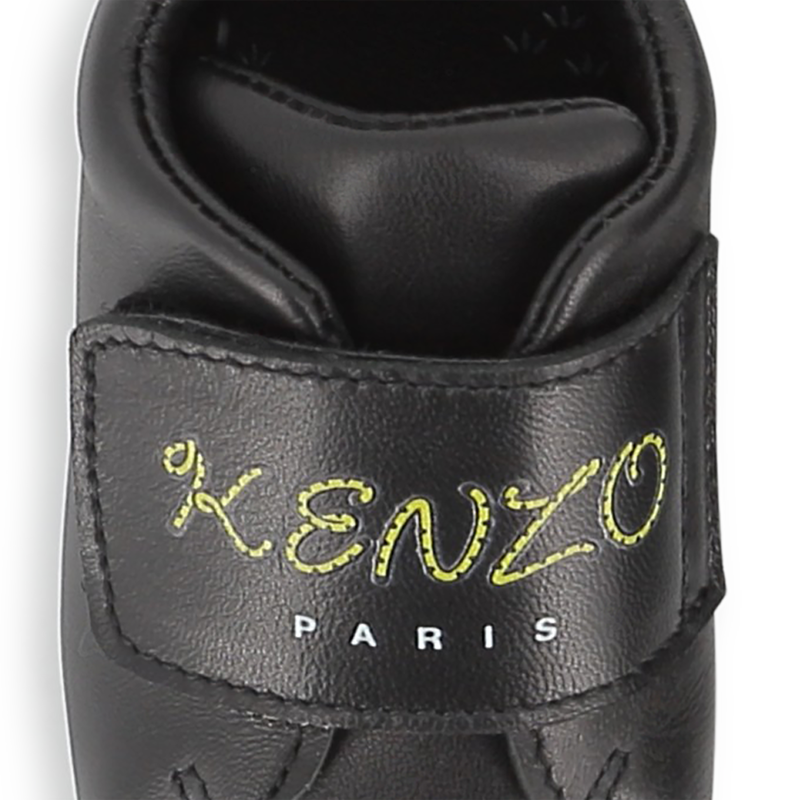 Hausschuhe aus schaffelleder KENZO KIDS 
                        UNISEX