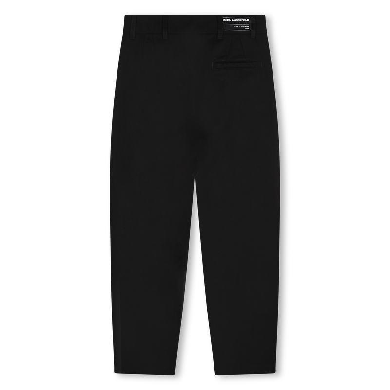 Bundfaltenhose KARL LAGERFELD KIDS 
                        BOY